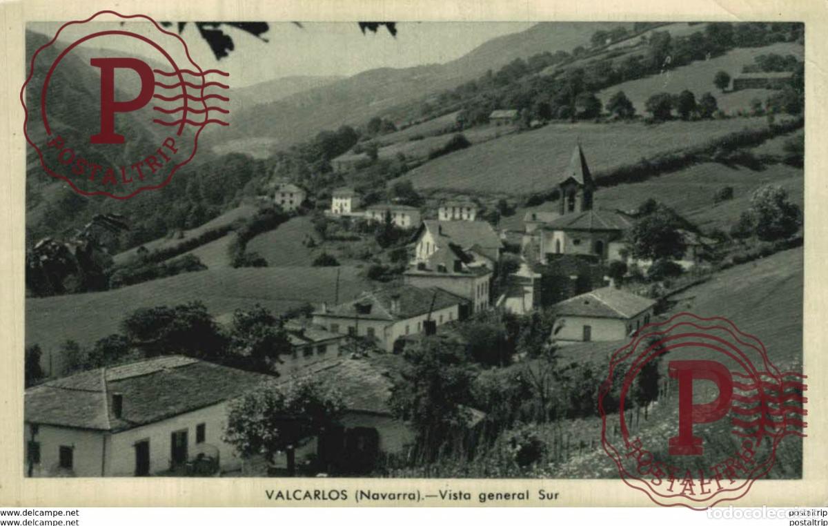 Postales: NAVARRA. VALCARLOS. VISTA GENERAL