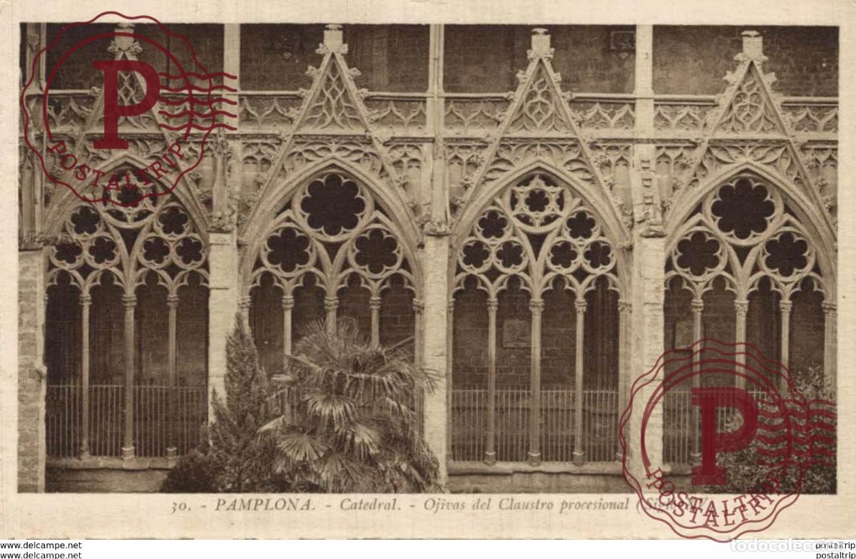 Postales: NAVARRA. PAMPLONA. CATEDRAL