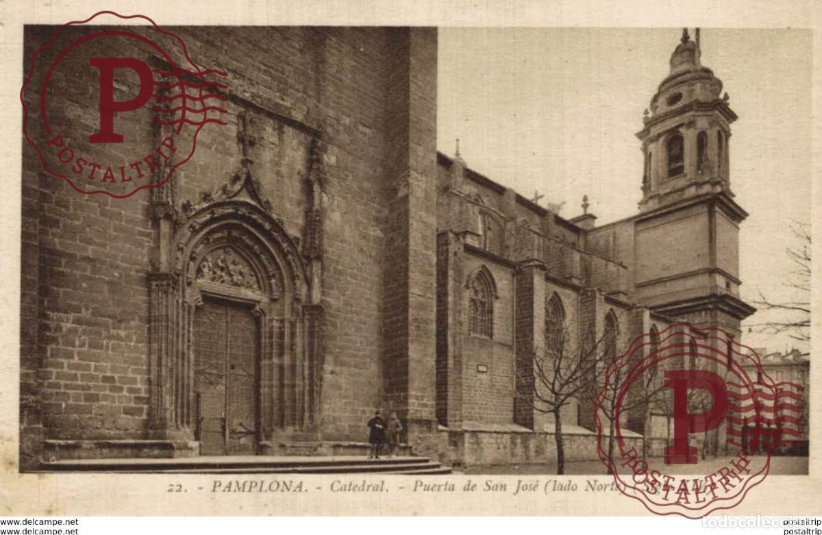 Postales: NAVARRA. PAMPLONA. CATEDRAL