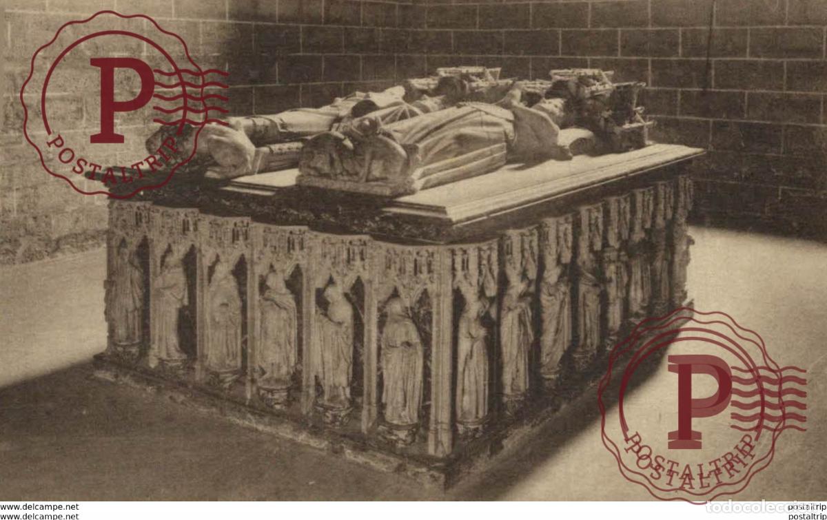 Postales: NAVARRA. PAMPLONA. CATEDRAL. SEPULCRO DE LOS REYES DE NAVARRA