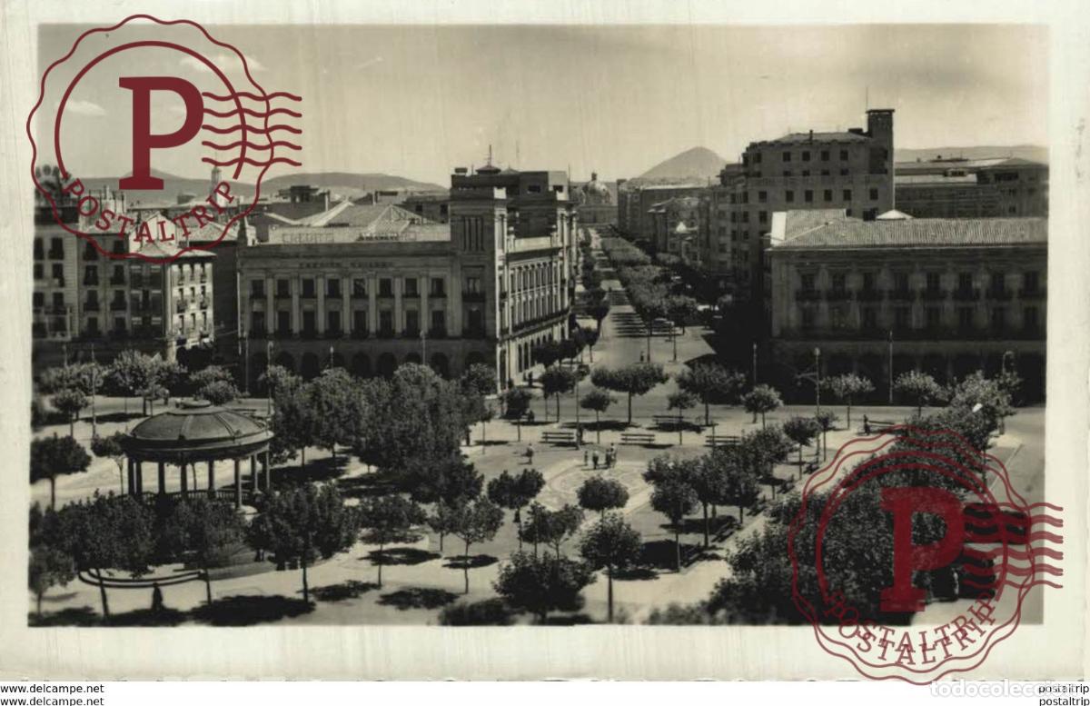 Postales: NAVARRA. PAMPLONA. PLAZA DEL CASTILLO