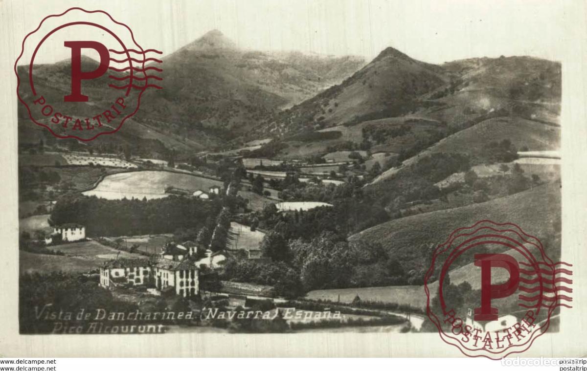 Postales: NAVARRA. DANCHARINEA. - Foto 1