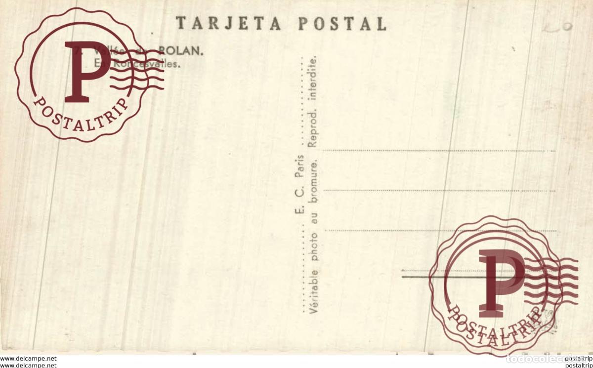 Postales: NAVARRA. VALLE ROLAN - Foto 2