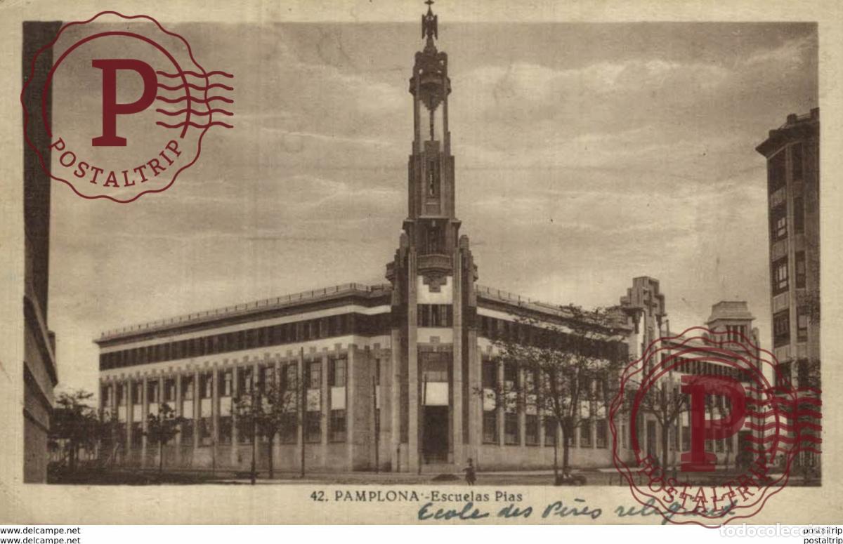 Cartes Postales: NAVARRA. PAMPLONA. ESCUELAS PIAS