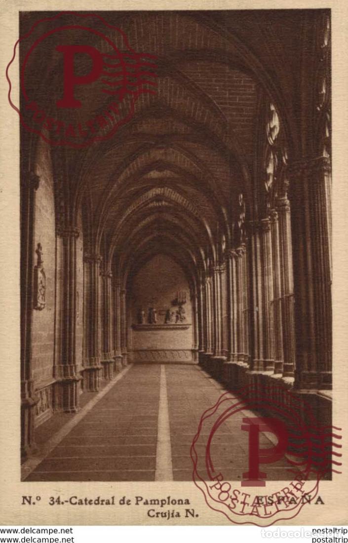 Cartes Postales: NAVARRA. PAMPLONA. CATEDRAL