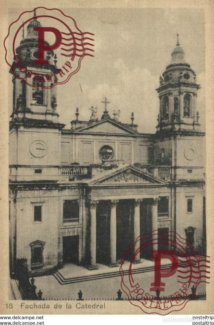 Cartes Postales: NAVARRA. PAMPLONA. FACHADA DE LA CATEDRAL