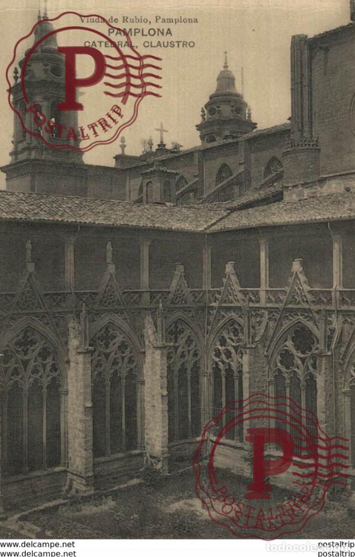 Postales: NAVARRA. PAMPLONA. CATEDRAL - Foto 1