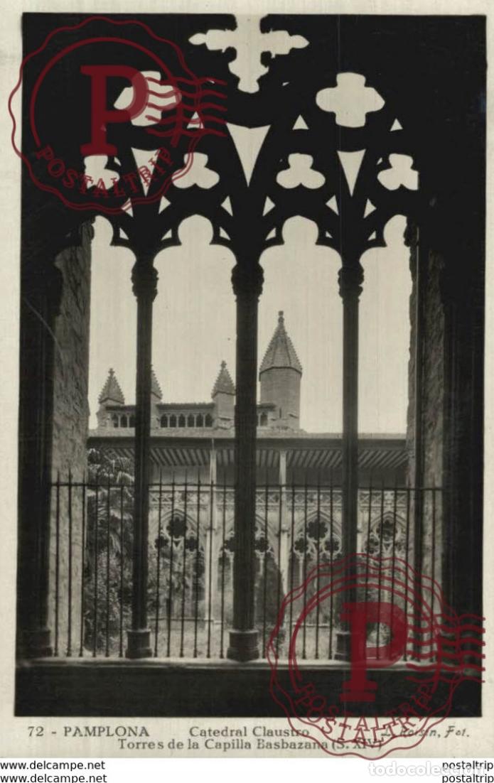 Cartes Postales: NAVARRA. PAMPLONA. CATEDRAL. CLAUSTRO