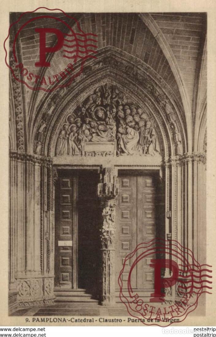 Cartes Postales: NAVARRA. PAMPLONA. CATEDRAL. CLAUSTRO