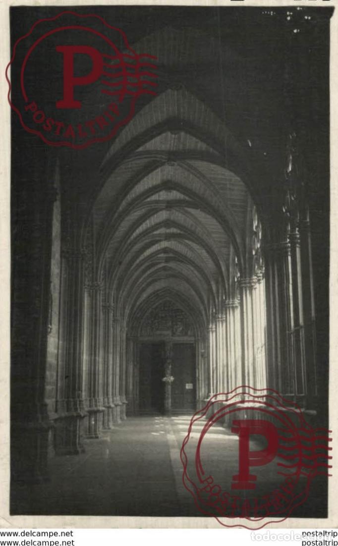 Postales: NAVARRA. PAMPLONA. CLAUSTRO. CATEDRAL