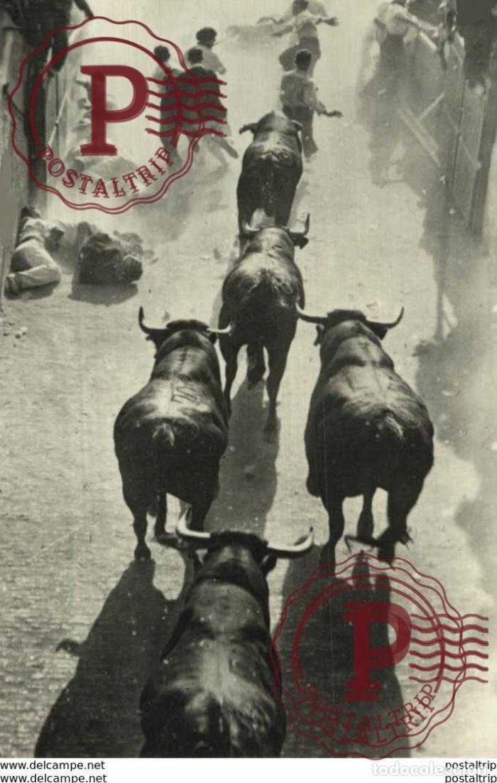 Postales: NAVARRA. PAMPLONA. ENCIERRO
