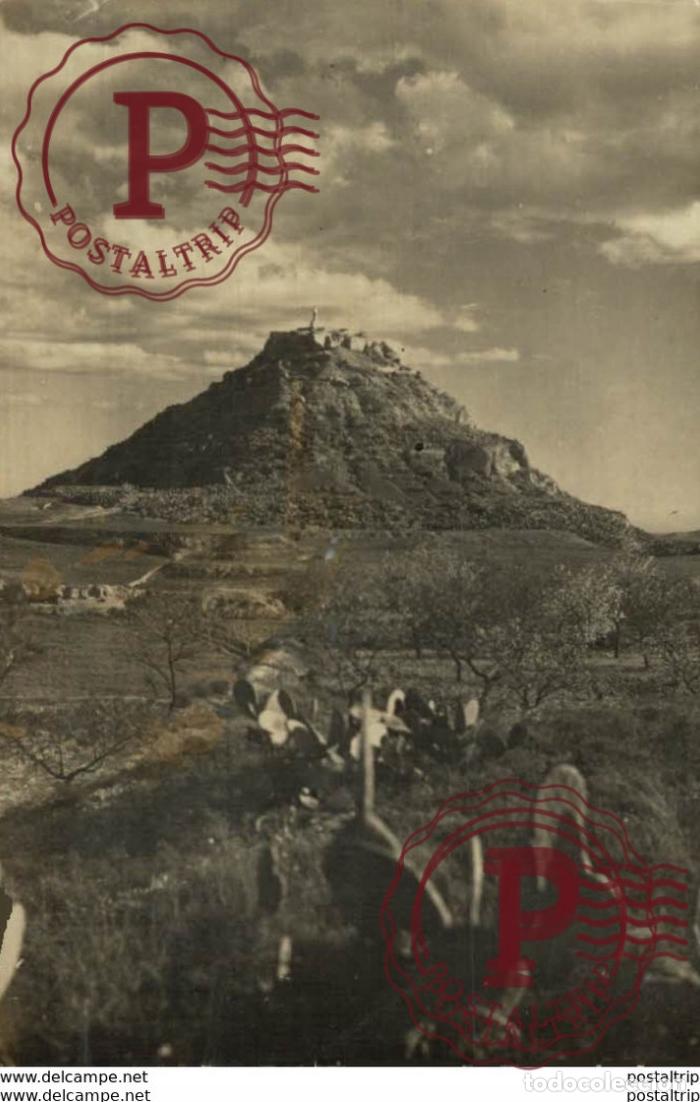 Postales: NAVARRA. VERA. CERRO DEL ESPIRITU SANTO