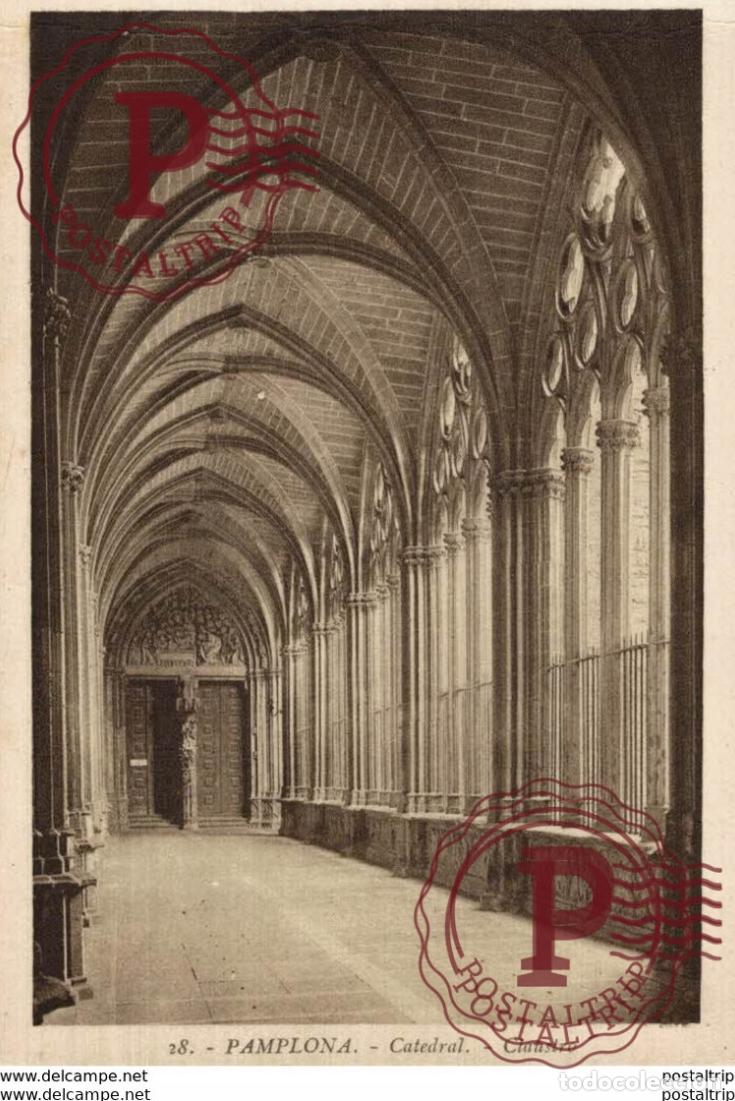 Postales: NAVARRA. PAMPLONA. CATEDRAL.