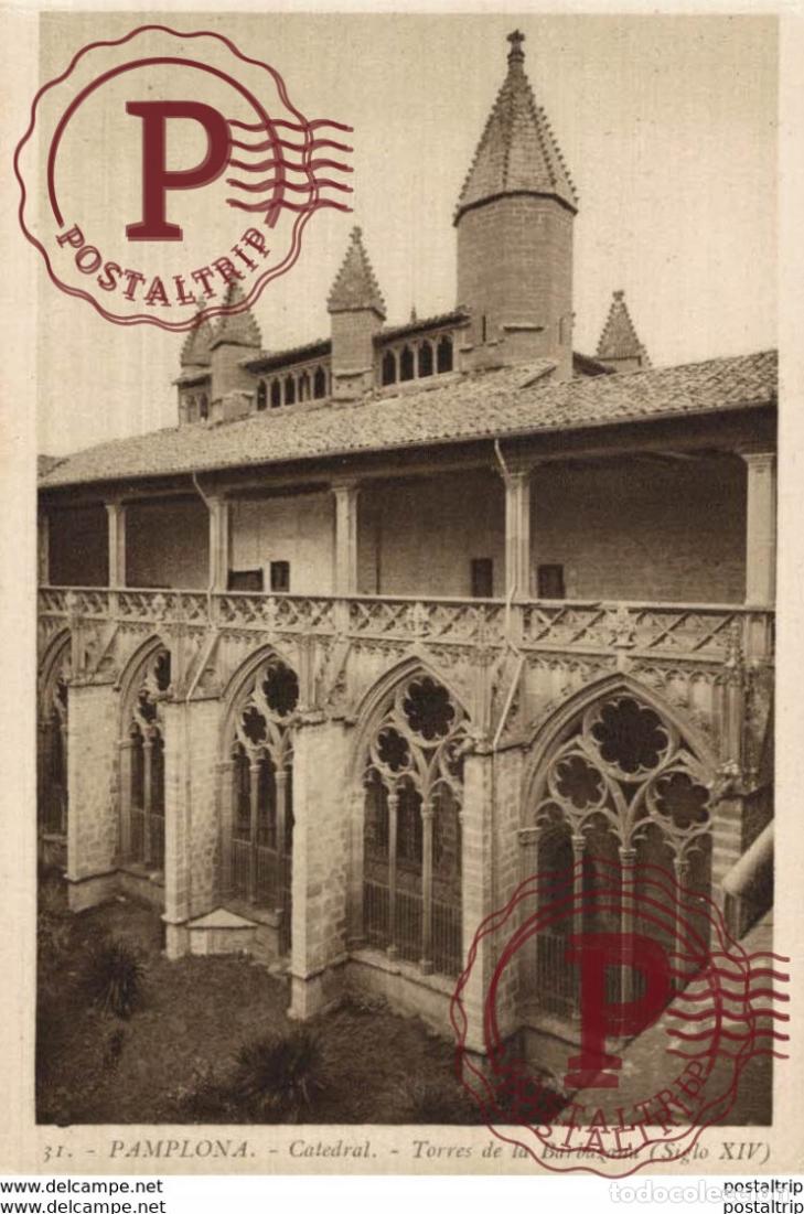 Postales: NAVARRA. PAMPLONA. CATEDRAL.