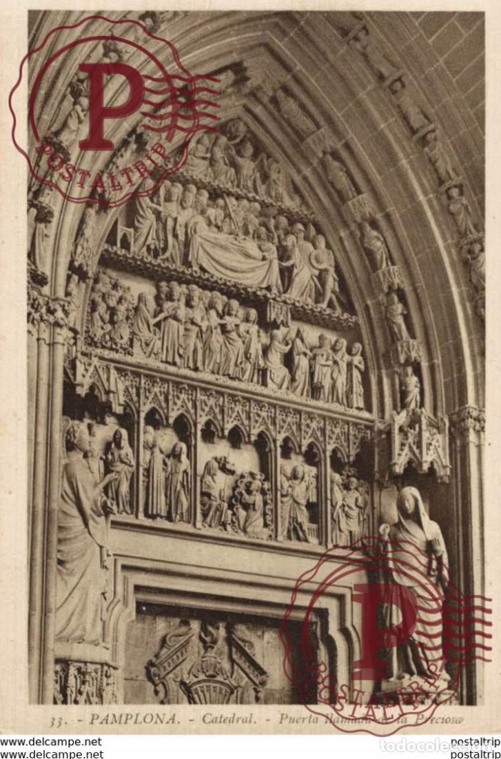 Postales: NAVARRA. PAMPLONA. CATEDRAL.
