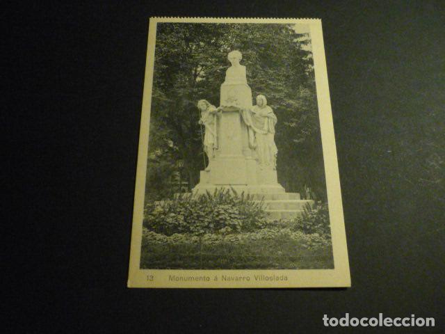 Postales: PAMPLONA NAVARRA MONUMENTO A NAVARRO VILLOSLADA