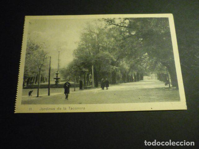 Postkarten: PAMPLONA NAVARRA JARDINES DE LA TACONERA