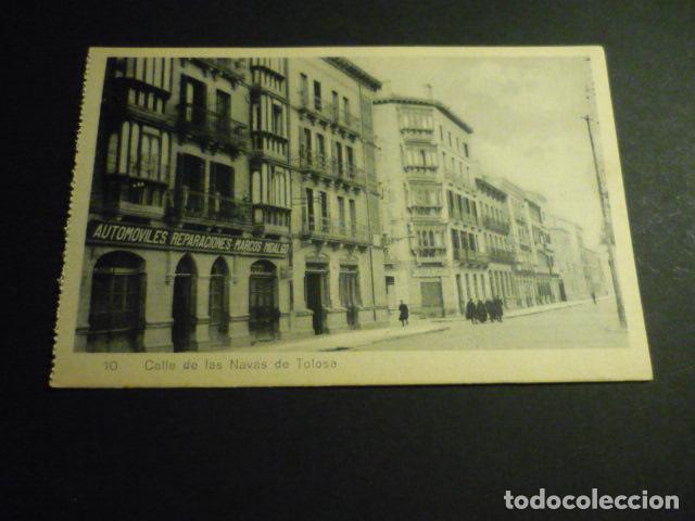 Postales: PAMPLONA NAVARRA CALLE DE LAS NAVAS DE TOLOSA