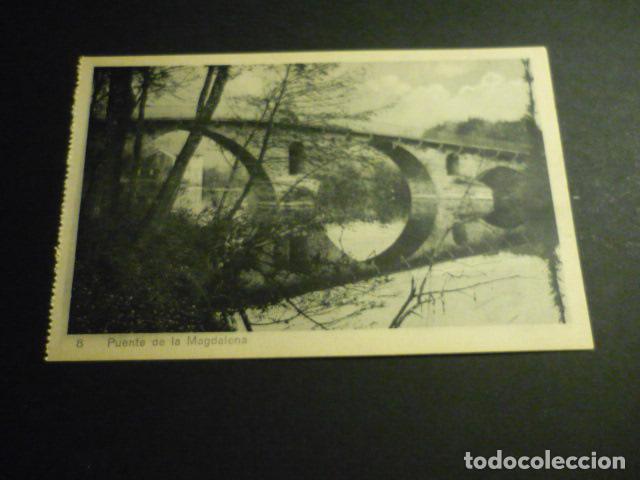 Postales: PAMPLONA NAVARRA PUENTE DE LA MAGDALENA