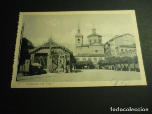 Postcards: PAMPLONA NAVARRA ESTACION DEL IRATI