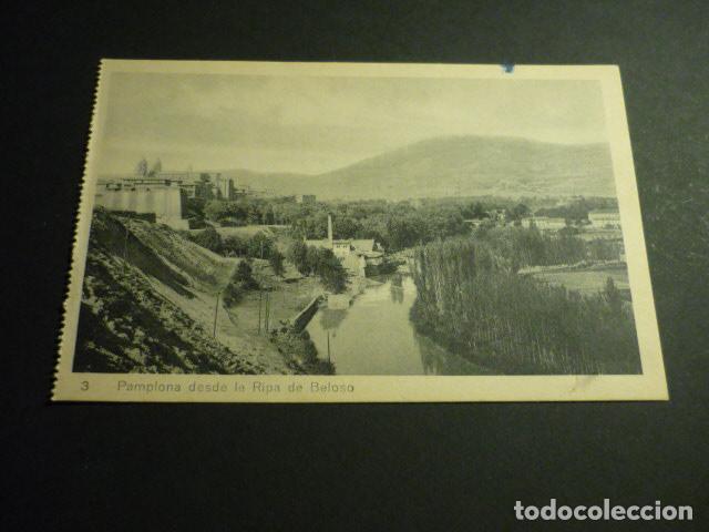 Postcards: PAMPLONA NAVARRA VISTA DESDE LA RIPA DE BELOSO