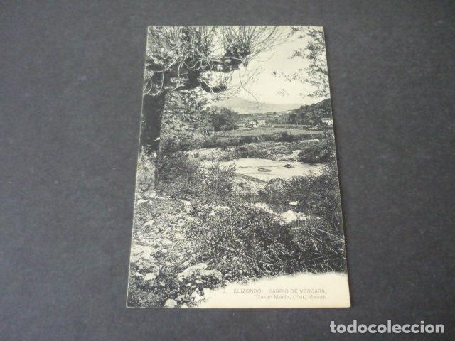 Postales: ELIZONDO NAVARRA BARRIO DE VERGARA