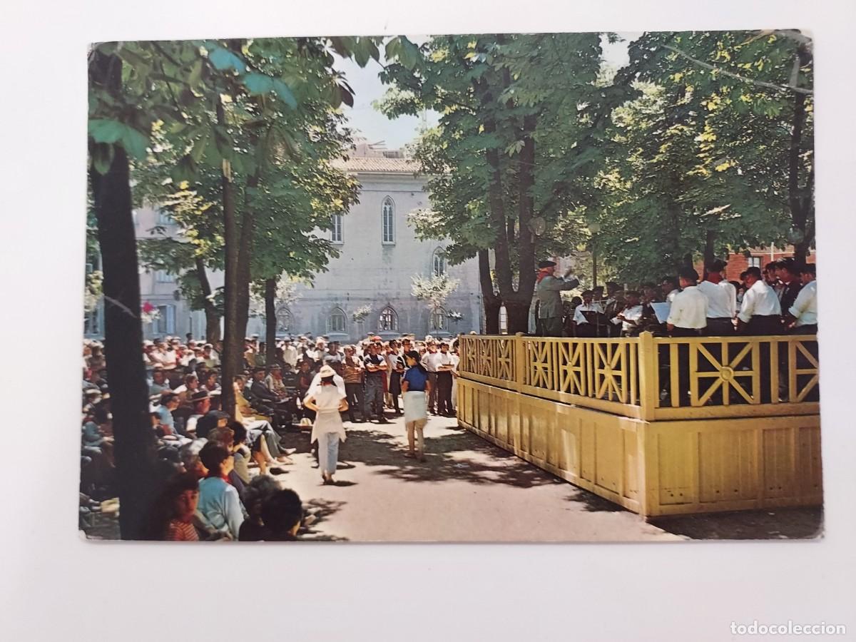 Postales: POSTAL PAMPLONA CONCIERTO DE CHISTULARIS. CIRCULADA. A&Ntilde;O 1967. TXISTULARIS