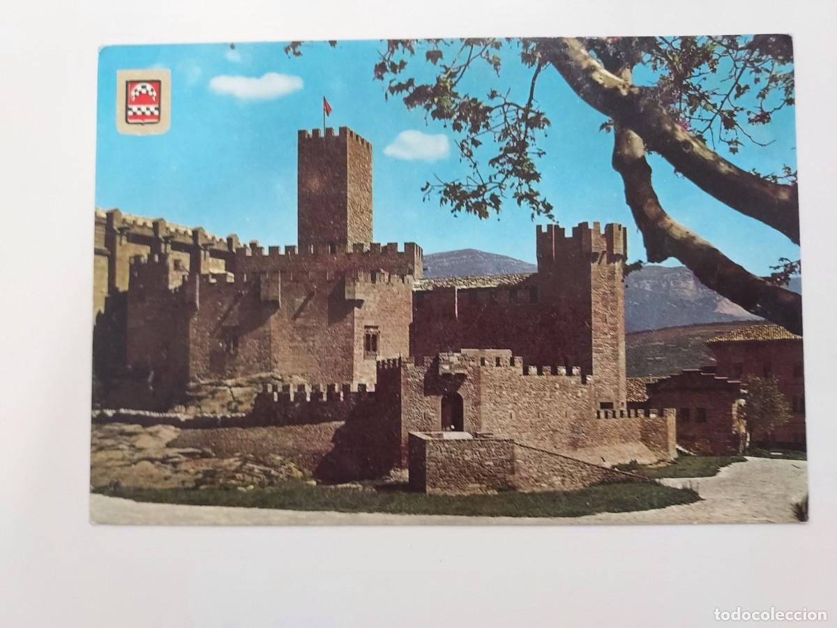Postales: POSTAL NAVARRA CASTILLO DE JAVIER. SIN CIRCULAR. A&Ntilde;O 1973 - Foto 1