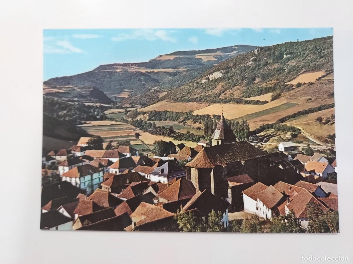 Postales: POSTAL OCHAGAVIA VISTA PARCIAL. 1968. SIN CIRCULAR. NAVARRA