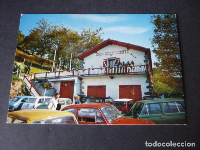 Postales: ECHALAR NAVARRA HOSTAL RESTAURANTE PALOMERAS - Foto 1