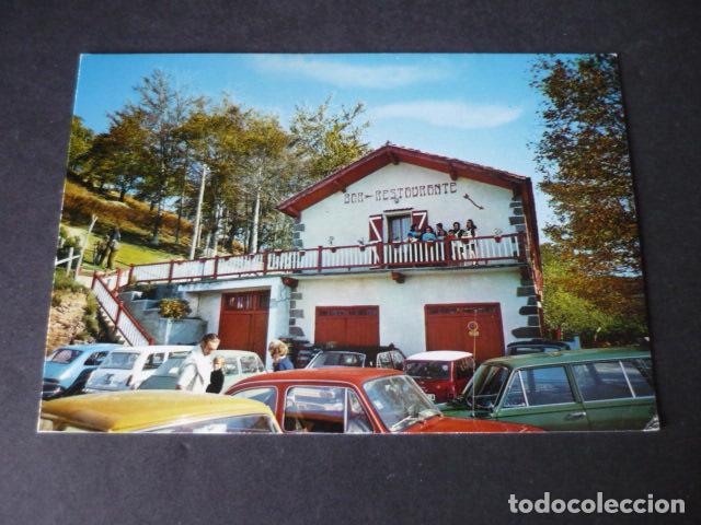 Postales: ECHALAR NAVARRA HOSTAL RESTAURANTE PALOMERAS - Foto 1