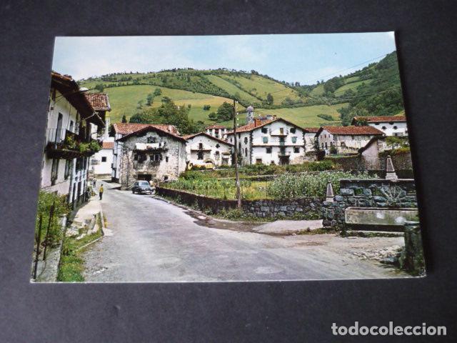 Postales: LEIZA NAVARRA VISTA PARCIAL