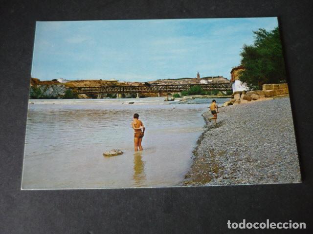 Postales: MILAGRO NAVARRA RIO ARAG&Oacute;N - Foto 1