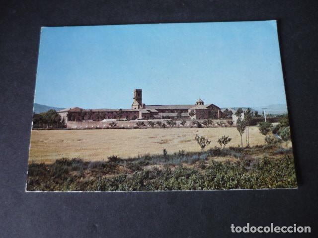 Postales: CARCASTILLO NAVARRA ABADIA DE SANTA MARIA LA REAL DE LA OLIVA