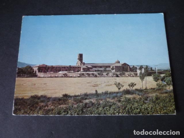 Postales: CARCASTILLO NAVARRA ABADIA SANTA MARIA LA REAL DE OLIVA