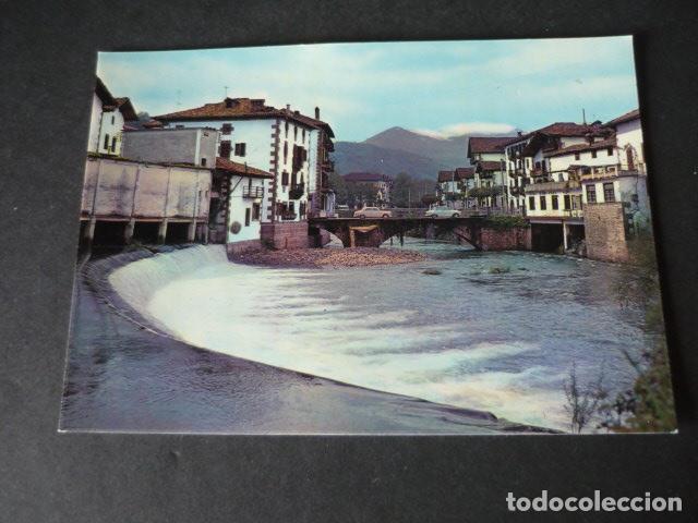 Postales: ELIZONDO NAVARRA RIO BAZTAN Y PRESA DEL CHOCOTO