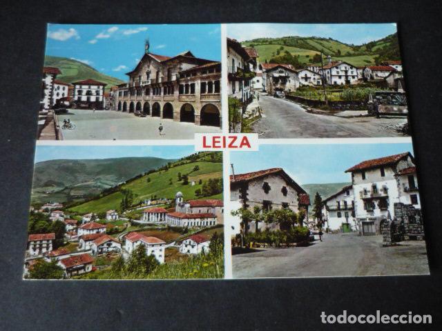 Postales: LEIZA NAVARRA CUATRO VISTAS