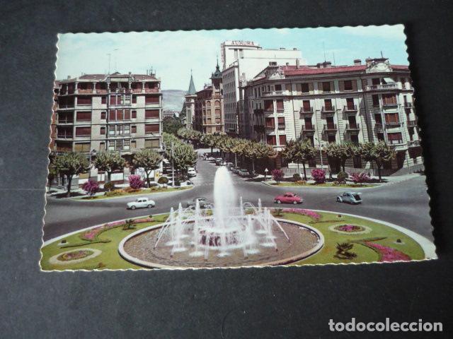 Postales: PAMPLONA NAVARRA PLAZA DEL PRINCIPE DE VIANA Y AVENIDA DE SAN IGNACIO