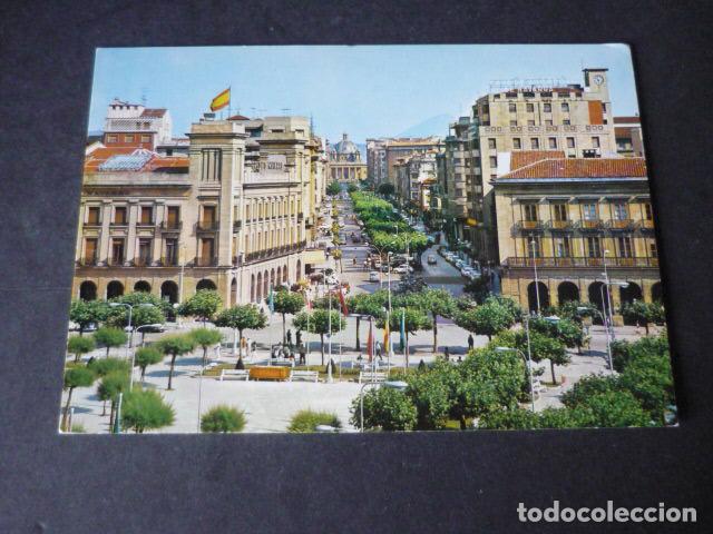 Postales: PAMPLONA NAVARRA AVENIDA DEL CASTILLO - Foto 1