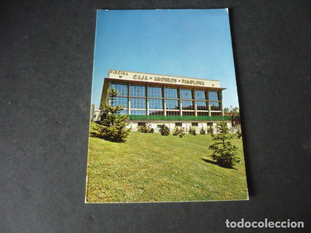 Postales: PAMPLONA NAVARRA PISCINA CUBIERTA - Foto 1