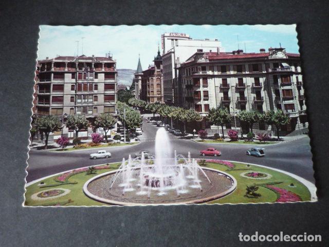 Postales: PAMPLONA NAVARRA PLAZA DEL PRINCIPE DE VIANA Y AVENIDA DE SAN IGNACIO