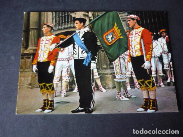 Postales: PAMPLONA NAVARRADANTZARIS Y ABANDERADOS DEL AYUNTAMIENTO