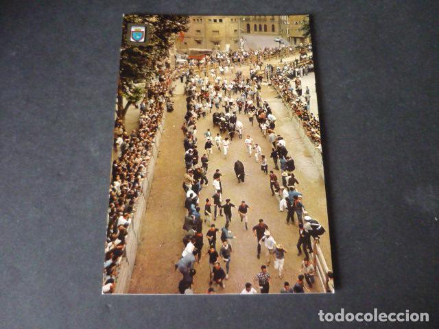 Postales: PAMPLONA NAVARRA FIESTAS DE SAN FERMIN ENCIERROS