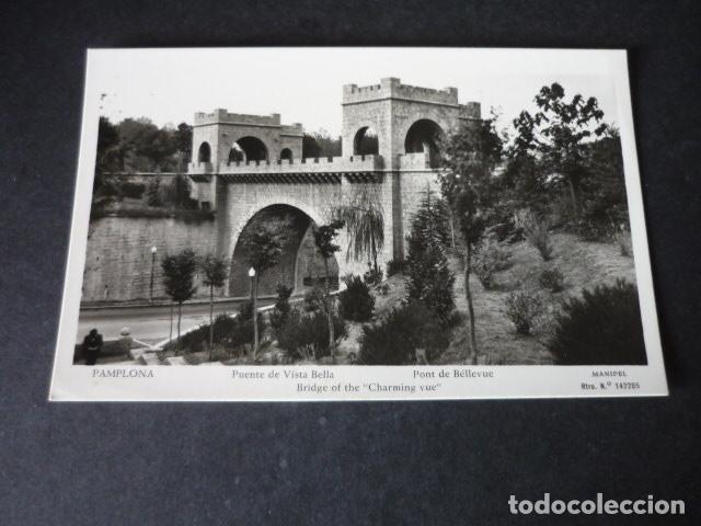Postales: PAMPLONA NAVARRA PUENTE DE VISTA BELLA
