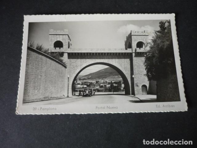 Postales: PAMPLONA NAVARRA PORTAL NUEVO - Foto 1