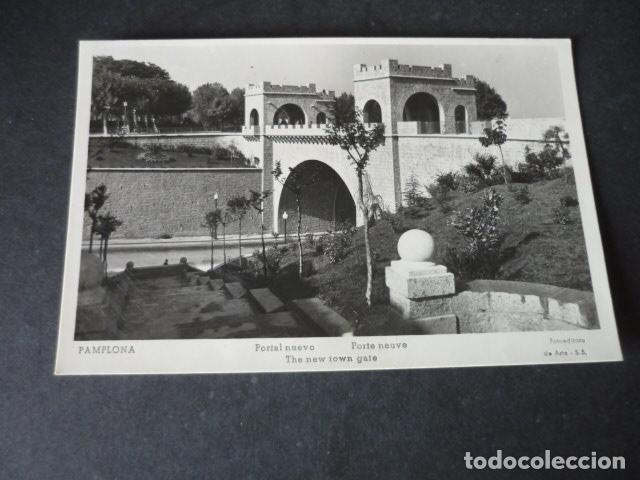 Postales: PAMPLONA NAVARRA PORTAL NUEVO