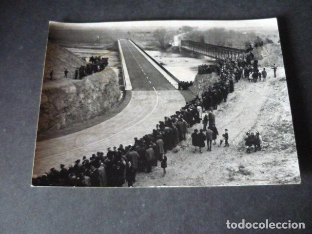 Postales: PAMPLONA NAVARRA INAUGURACION PUENTE