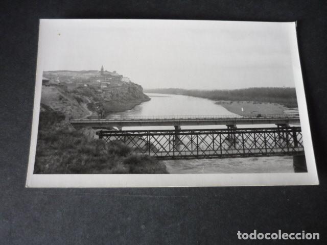 Postales: MILAGRO NAVARRA VISTA DESDE EL PUENTE