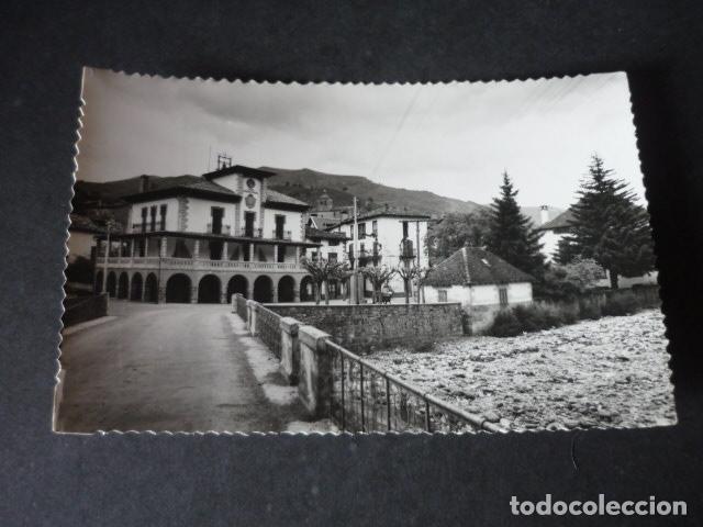 Postales: RONCAL NAVARRA AYUNTAMIENTO Y RIO - Foto 1