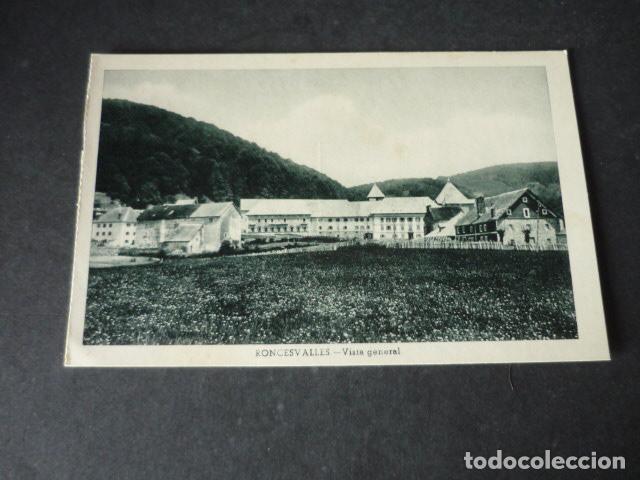 Postales: RONCESVALLES NAVARRA EL MONASTERIO - Foto 1